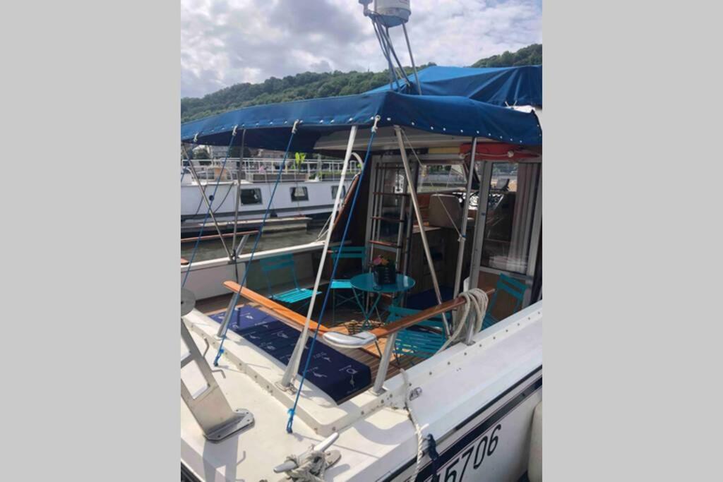 Bateau  Tsilaosa Au Coeur De Namur酒店 外观 照片