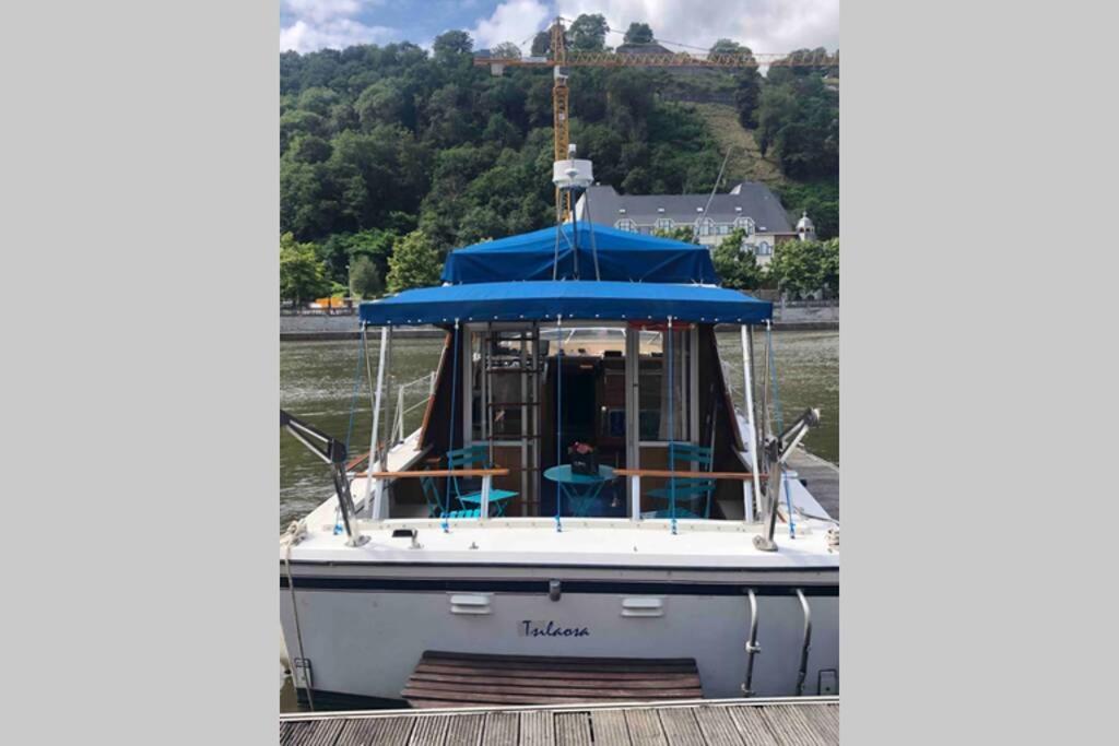 Bateau  Tsilaosa Au Coeur De Namur酒店 外观 照片